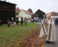 Bild: kro
Bischof Rudolf Voderholzer segnete die Pferde.