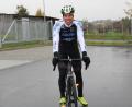 Bild: prh
Enrico Knobloch fährt das ganze Jahr über bei fast jedem Wetter mit seinem Fahrrad von Weiden zu seiner Arbeitsstelle nach Neuhaus.