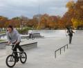 Bild: Wolfgang Steinbacher
Bei der Eröffnung der Erweiterung des Skateparks wurde deutlich, dass sich die Investition rentiert hat. Der Park hat sich mittlerweile auch außerhalb der Oberpfalz rumgesprochen.