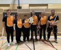 Bild: Christian Wagner/exb
Das Regionalliga-Team der SG Eichenlaub Pressath.