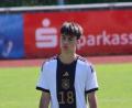 Bild: Keller/privat
Noah Keller im DFB-Trikot.