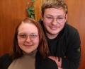 Bild: Kunz
Sophie I. und Luca I. übernehmen am Samstag die Regentschaft über Weidens Narren.