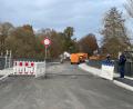 Bild: phs
Die Abnahme der Brücke über die Waldnaab Richtung Mühlberg erfolgte am Donnerstagnachmittag ohne nennenswerte Beanstandungen.