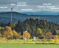 Bild: Rudi Wilhelm / Grafik: Oberpfalz-Medien
Der Blick vom Rotbühl im Landkreis Amberg-Sulzbach Richtung Ost-Südost.