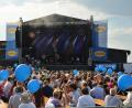 Archivbild: dob
Seit 2006 findet auf dem Tännesberger Sportplatz das Oberpfalzfestival statt.