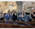 Bild: Andreas Royer
Schon zum wiederholten Mal spielten die Birgländer Musikanten im Hofbräuhaus in München zünftig auf.