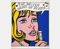 Bild: Kunstsammlungen Chemnitz/Frank Krüger
Auch Pop-Art-Meister Roy Lichtenstein gehört zur Sammlung Thomas.
Roy Lichtenstein, The melody haunts my reverie, aus: 11 Pop Artists, Volume II, 1965, Farbserigrafie, 76,5 x 61 cm, Kunstsammlungen Chemnitz, Grafiksammlung Brigitte und Hans Robert Thomas © Estate of Roy Lichtenstein / VG Bild-Kunst, Bonn 2023, Foto: Kunstsammlungen Chemnitz/Frank Krüger