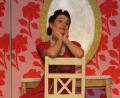 Archivbild: ubb
Im Stück "Sein oder nicht sein", aufgeführt im Kettelerhaus und inszeniert vom Modernen Theater Tirschenreuth, spielte Petra Sommer-Stark in einer starken Hauptrolle die Maria Tura.