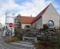 Bild: kaz
Vor drei Jahren haben die Bauarbeiten am Bürgerhaus in Erbendorf begonnen. Bei einem Rundgang führen Bauamtsleiter Sebastian Kraus und Bürgermeister Johannes Reger durch das Gebäude und stellen die verschiedenen Nutzungsmöglichkeiten vor.