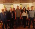 Bild: fpoz
Das neugewählte Vorstandsteam des Wählerbunds Waldershof: (von links) Hans Malzer, Matthias Scharf, Günther Fachtan, Markus Greger, Mario Bauer, Reinhard Glatz, Bürgermeisterin Margit Bayer (Gast), Willibald Reindl und Jonas Greger.