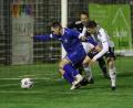 Bild: Dieter Jäschke
Patryk Bytomski (links), Torschütze zum 1:0, taucht gefährlich vor dem Luhe-Wildenauer Tor auf. SC-Verteidiger Fabian Geitner und SC-Keeper Roland Frischholz können dem Treiben des Weidener Mittelfeldspielers nur zusehen.