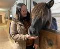 Bild: Gabi Schönberger
Julia Herold und ihre "Lykkja" begleiten den diesjährigen Martinszug in Neunkirchen.