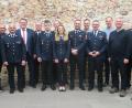 Bild: rha
Die Feuerwehr Vilseck hat einen neuen Vorstand (von links) Lothar Hasenstab, Reinhard Andraschko, Günther Ringelstetter, Peter Ziegler, Bürgermeister Hans-Martin Schertl, KBR Christof Strobl, Dominik Strobl, KBM Andreas Luber, Vorsitzende Christina Wolf, Tobias Tuchbreiter, Stephan Pröls, Karl Ruppert, Thomas Pröls, Markus Schertl, Gerald Kreuzer und Niklas Obermeier.