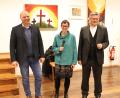 Bild: cog
Der scheidende Dekan Karlhermann Schötz und die beiden künftigen Dekane des fusionierten Dekanatsbezirks Sulzbach-Rosenberg/Cham Weiden, Ulrike Dittmar und Thomas Guba (von links), erläuterten bei der Dekanatssynode die geplante Fusion der Dekanatsbezirke.