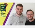 Bildmontage: Marina Gube
Maximilian Braun und Tino Dubrowski sind unsere Gäste in Folge 28.