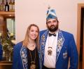 Bild: egl
Das Prinzenpaar Lisa I. und Christopher I.