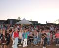 Archivbild: kro
Mächtig was los war beim Kultursommer 2023 im Fischhofpark, wie hier bei der "Italienischen Nacht".