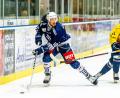 Bild: Elke Englmaier
Nardo Nagtzaam (links) und die Blue Devils Weiden gastieren am Dienstagabend beim EV Füssen.