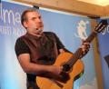 Bild: fvo
Thomas Mayer alias Vogelmayer auf der Waldthurner Kühnhauser-Bühne