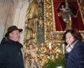 Bild: prh
Kirchenpfleger Markus Haug und seiner Ehefrau Gabi, die als Organistin die historische Orgel in St. Quirin bespielt, setzen sich mit Spendenaktionen für die Innenrenovierung der Wallfahrtskirche ein.