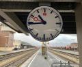 Bild: Gabi Schönberger
Leerer Bahnsteig, leere Gleise. Nicht nur in Weiden machte sich am Donnerstag der GDL-Streik bemerkbar