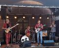 Archivbild: ge
Die vier "Blues-Kojoten" (hier beim Sulzbach-Rosenberger Altstadtfest) heulen am 24. November im Seidel-Saal.