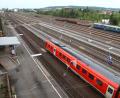 Archivbild: Wolfgang Steinbacher
Der Bahnhof von Weiden soll barrierefrei werden. Die Gespräche der Stadt Weiden mit Vertretern der Deutschen Bahn gehen weiter.