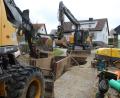 Bild: soj
Die Kanalbaumaßnahmen in der Schützengasse sind durch die Ebnather Firma Schreyer im vollen Gange.
