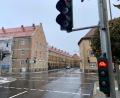 Bild: Gabi Schönberger
Eine der gefährlichsten Verkehrsstellen in Weiden: An der Einmündung der Leimberger in die Frauenrichter Straße krachte es im vergangenen Jahr sechs Mal.