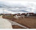 Bild: e
Zwei Regenrückhaltebecken sollen nun dafür sorgen, dass Hochwasser in der Willy-Brandt-Straße in Kümmersbruck der Vergangenheit angehören.