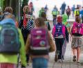 Symbolbild: Peter Kneffel/dpa
Sowohl in Kümmersbruck als auch in Amberg hat ein Mann Schulkinder teils mehrfach aufgefordert, in sein Auto zu steigen. In der Dr.-Johanna-Decker-Schule verschaffte er sich angeblich unter einem Vorwand Zutritt zum Gebäude.