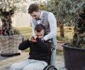 Bild: timecapturebysimone
Josef Schieder (vorne) mit seinem besten Freund.