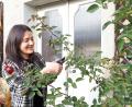 Bild: pz
Die Arbeit in der Natur und speziell in der Umweltstation macht Christina Steger großen Spaß. In ihren erlernten Beruf möchte sie nicht mehr zurück.
