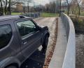 Bild: Gabi Schönberger
Seit rund zwei Wochen ist die Brücke am Stadtbad Weiden wieder für den Verkehr freigegeben.
