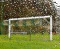Bild: zg
Der viele Regen ist schuld: In Luhe-Wildenau kann nicht Fußball gespielt werden.