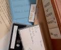 Bild: Literaturarchiv Sulzbach-Rosenberg/exb
"Fundstücke"" aus seinem Magazin zeigt das Literaturarchiv am Mittwoch.