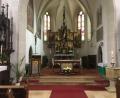 Bild: ihl
Baulich sind die Kirchen im Dekanat Nabburg-Neunburg, zum Beispiel St. Josef in Trausnitz, meist in einem guten Zustand. Was fehlt, sind Priester und 
 auch Kirchgänger.