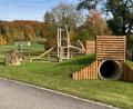 Bild: no
Ein jahrzehntelanges Ringen hat endlich ein gutes Ende gefunden. Die Kinder im Birgland können sich über einen neuen Kinderspielplatz in Schwend freuen.