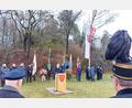 Bild: mfh
Auf dem Schlossberg wurde am Sonntag in Sulzbach-Rosenberg der Opfer von Kriegen und Gewaltherrschaft gedacht.