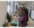 Bild: adj
Viele Besucher bewunderten beim Hobbyhandwerkermarkt in Altenstadt die schönen Exponate.