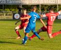 Bild: Günter Uschold
Der TSV Tännesberg (rote Trikots) mischt im Aufstiegskampf mit. Der TSV gewann das einzige Kreisliga-Spiel am Wochenende gegen die SG Silbersee.
