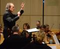 Bild: Kunz
Sieht klassisch aus, hört sich aber sehr modern an: Das Sinfonieorchester der Stadt Weiden spielt "Game Tunes".