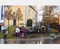 Bild: kki
Bürgermeister Dietmar Schaller erinnerte in seiner Ansprache am Kriegerdenkmal, dass Europa in den letzten 75 Jahren die längste Friedensperiode in der Geschichte erlebt hat.
