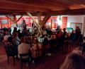Bild: hev
Von Ipanema bis Henneraug: Die Mitwirkenden der Jam-Session beim Taubnschuster begeistern die Zuhörer.