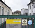 Bild: Stephan Huber
Der Zaun hat den Marder nicht aufgehalten: Das Umspannwerk der Bayernwerk AG Luitpoldhöhe in der Hochofenstraße in Amberg.