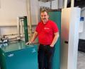 Bild: Thomas Dobler
Andreas Lotter aus Pfreimd ist Heizungsbauer und Energieberater. Zu seinem Angebot gehören regelmäßige Infoabende über Heizungsarten und staatliche Förderungen.