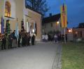 Bild: tja
Beim Volkstrauertag in Altendorf wird den Verstorbenen gedacht.
