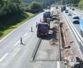 Archivbild: Gabi Schönberger
Ein halbes Jahr lang zogen sich die Bauarbeiten auf der A 93 bei Weiden hin. Spätestens Anfang Dezember sind sie beendet.