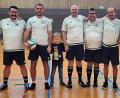 Bild: R. Kreuzer
Die BVS-Mannschaft (von links nach rechts): Karl-Heinz Gnahn, Patrick Hegebart, Martin Baumann, Rainer Frischmann, Lothar Eismann, Gerhard Kastner und Josef Fenzl.