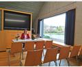 Bild: Portner
Standesbeamtin Sonja Bodensteiner kann im Stadtarchiv-Neubau ab sofort standesamtliche Trauungen vornehmen.